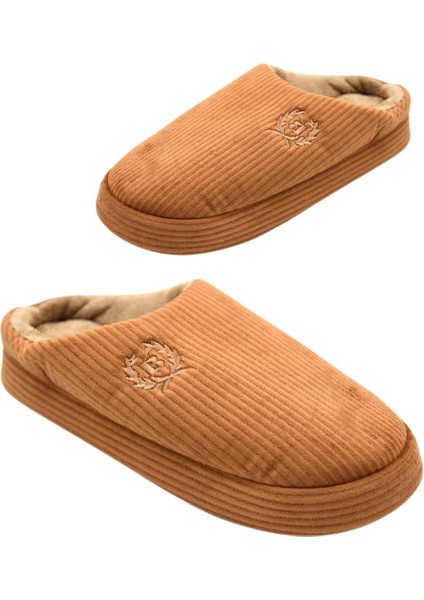 2488 Erkek Kışlık Ev Halı Misafir Terliği