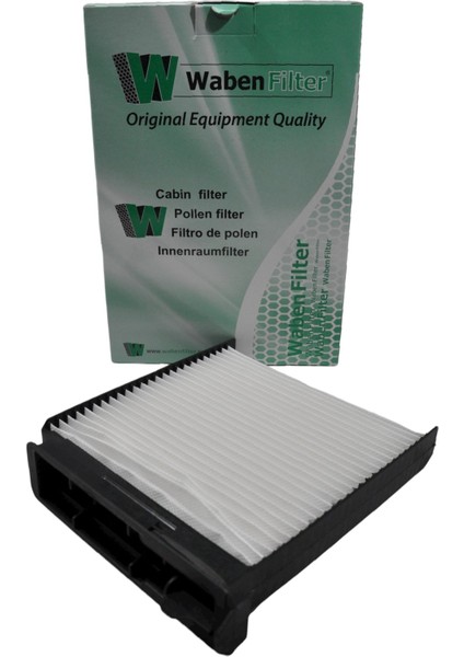 Dacia Duster 2010-2018 Polen Filtresi