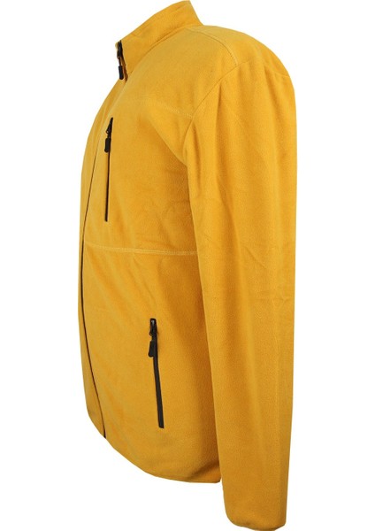 Erkek Büyük Beden Battal Boy Standart Kalıp Fermuarlı Polar Sweat Mont fiyatları