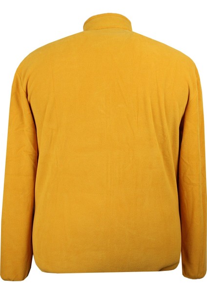 Erkek Büyük Beden Battal Boy Standart Kalıp Fermuarlı Polar Sweat Mont modelleri