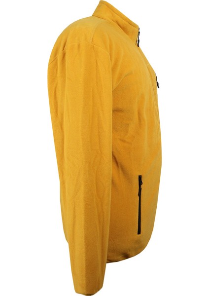 Erkek Büyük Beden Battal Boy Standart Kalıp Fermuarlı Polar Sweat Mont fırsatları