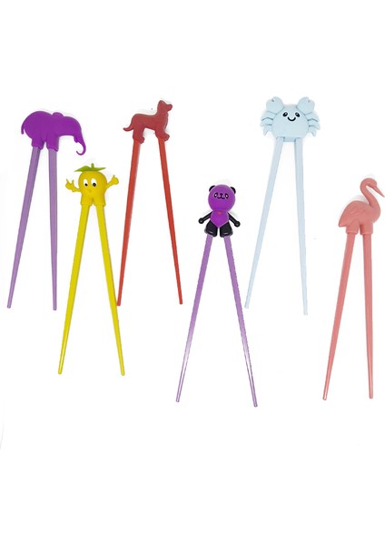 Silikon Chopstick Öğretici - Çocuk Çin Çubuğu