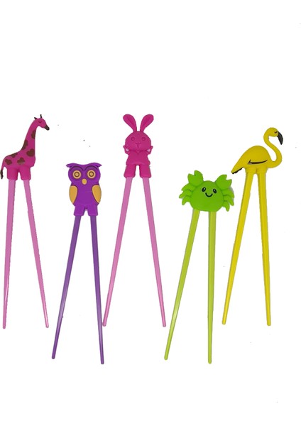 Silikon Chopstick Öğretici - Çocuk Çin Çubuğu modelleri
