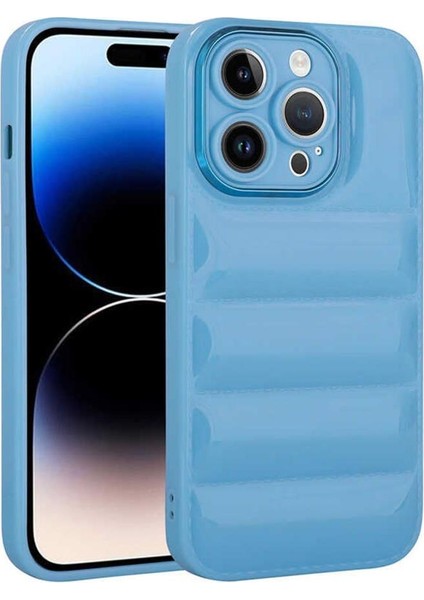 iPhone 14 Pro Kılıf Kamera Korumalı Airbagli Dikişli Silikon