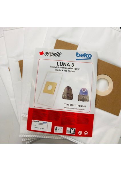 TRB2982 Süpürge Torbası Çarşı Ev Gereçleri