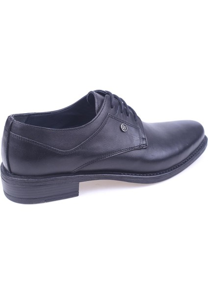 1877 Erkek Hakiki Deri Bağcıklı Klasik Ayakkabı fırsatları