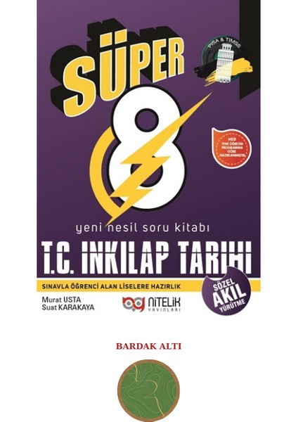 8. Sınıf Yeni Nesil T.C. İnkılap Tarihi Soru Kitabı