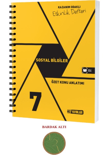 7. Sınıf Sosyal Bilgiler Etkinlik Defteri
