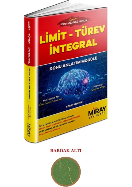 Miray Yayınları Limit - Türev - Integral Konu Anlatım Modülü