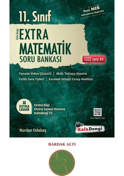 11.Sınıf Extra Matematik Soru Bankası