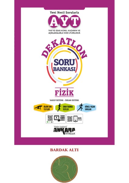 AYT Fizik Dekatlon Soru Bankası