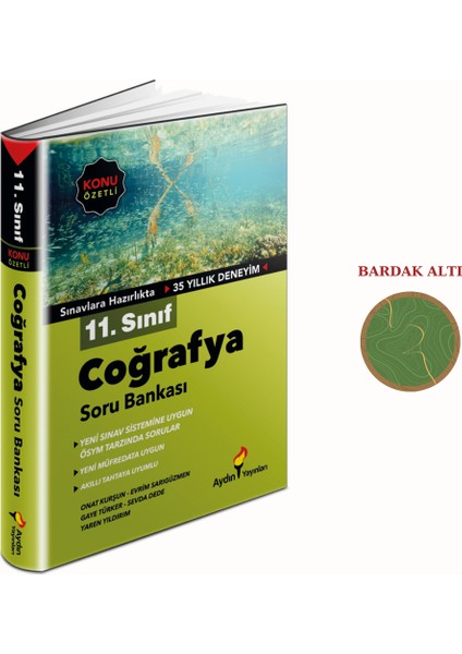 11. Sınıf Coğrafya Konu Özetli Soru Bankası