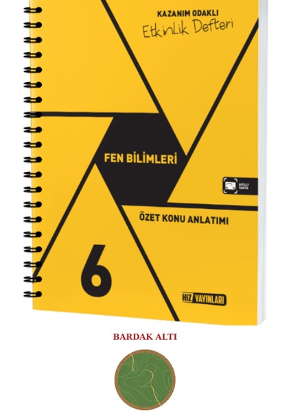 6. Sınıf Fen Bilimleri Etkinlik Defteri