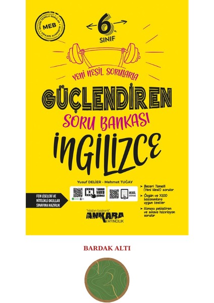 6.Sınıf Ingilizce Güçlendiren Soru Bankası