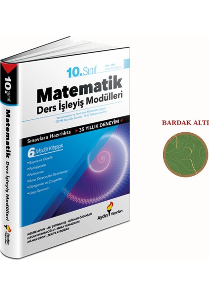 10. Sınıf Matematik Ders İşleyiş Modülleri