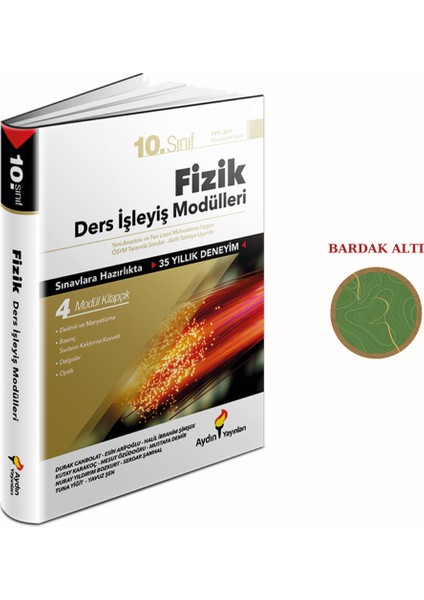 10. Sınıf Fizik Ders İşleyiş Modülleri