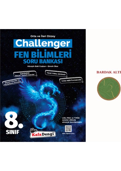 8.Sınıf Challenger Fen Bilimleri Soru Bankası