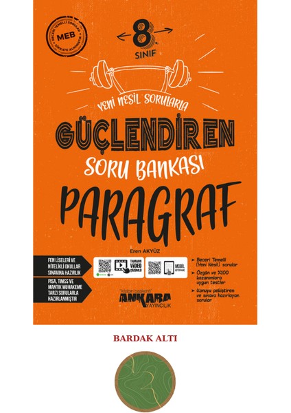 8.Sınıf Paragraf Güçlendiren Soru Bankası