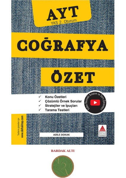 Ayt Coğrafya Özet