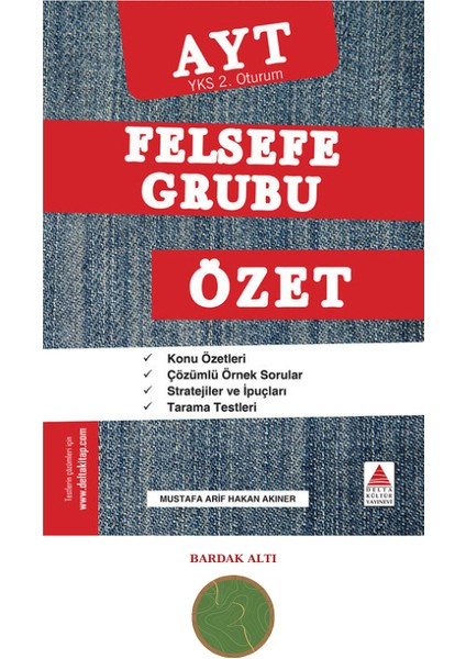 Ayt Felsefe Grubu Özet