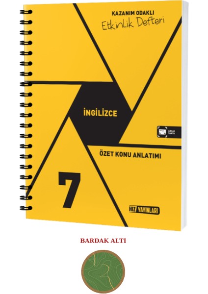 7. Sınıf Ingilizce Etkinlik Defteri