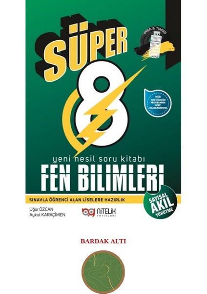 8. Sınıf Yeni Nesil Fen Bilimleri Soru Kitabı