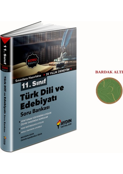 11. Sınıf Türk Dili ve Edebiyatı Konu Özetli Soru Bankası