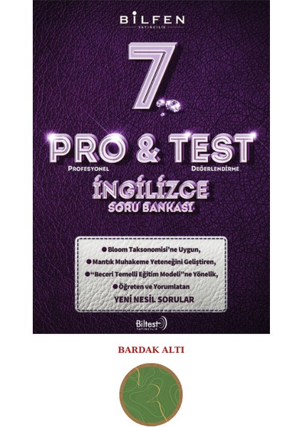 Bilfen Yayınları 7. Sınıf Protest Ingilizce Soru Bankası