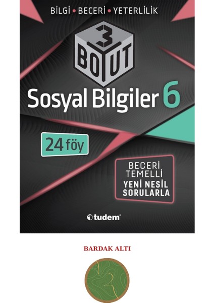 Tudem Yayınları 6. Sınıf Sosyal Bilgiler 3 Boyut