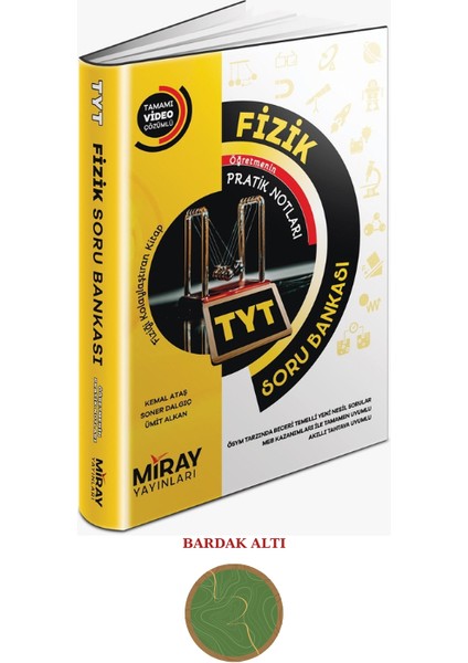 Miray Yayınları TYT Fizik Soru Bankası