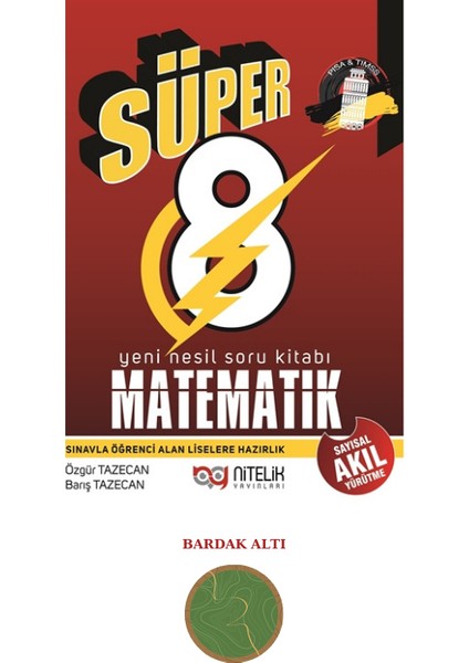 8. Sınıf Yeni Nesil Matematik Soru Kitabı