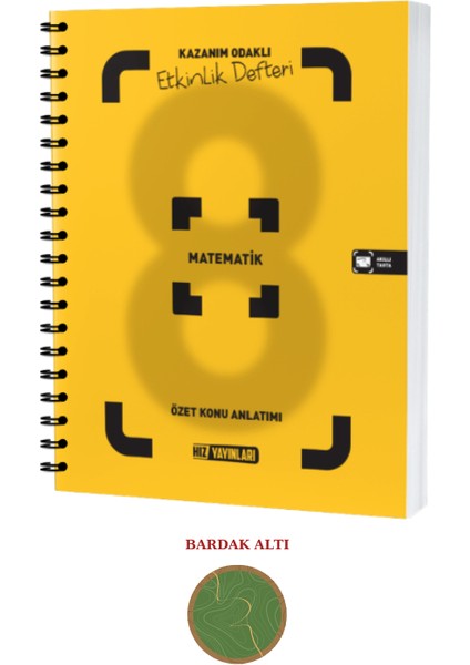 8. Sınıf Matematik Etkinlik Defteri