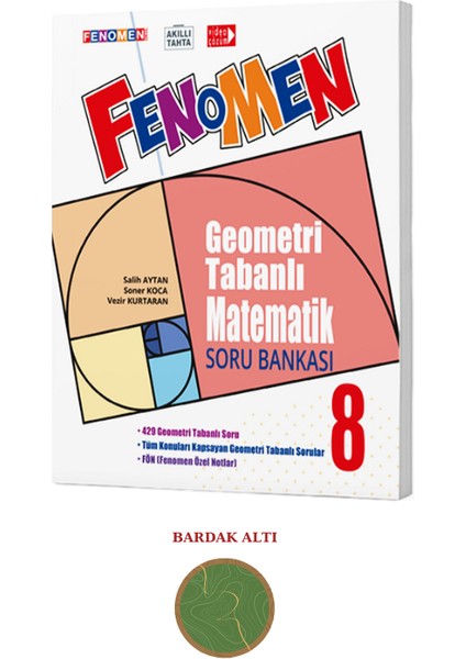 Fenomen 8 Geometri Tabanlı Soru Bankası