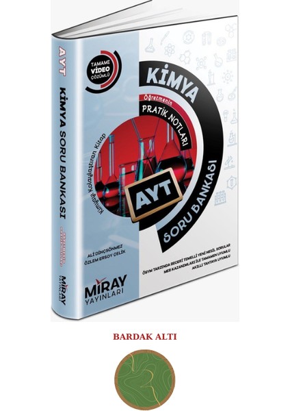 Miray Yayınları AYT Kimya Soru Bankası