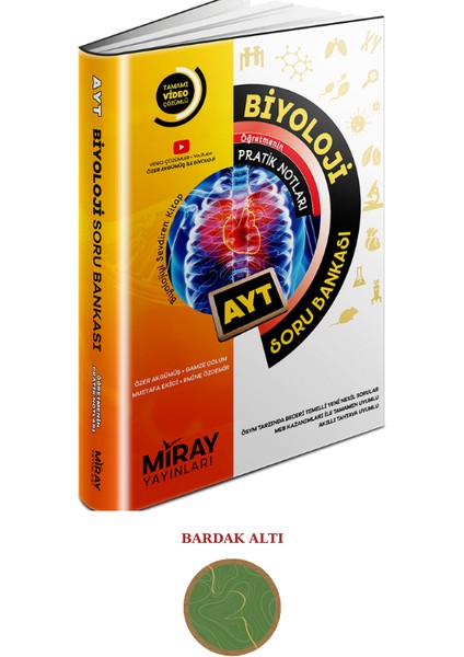 Miray Yayınları AYT Biyoloji Soru Bankası