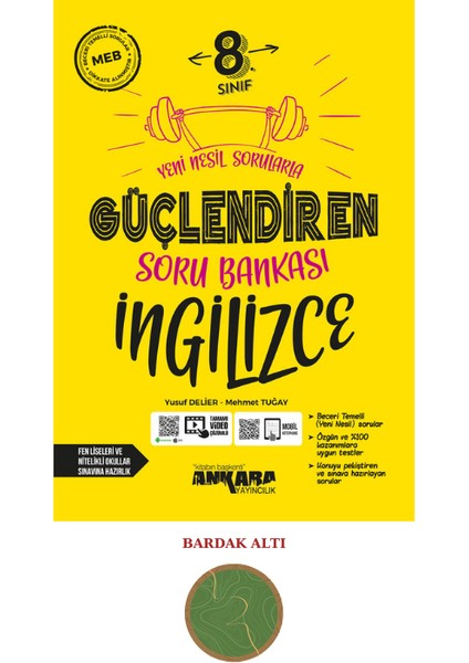 8.Sınıf Ingilizce Güçlendiren Soru Bankası