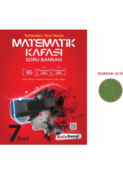 7.Sınıf Matematik Kafası Soru Bankası