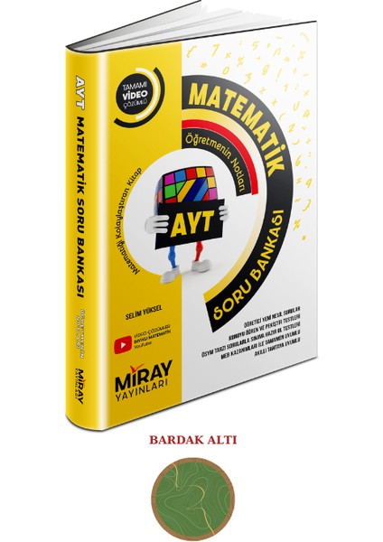 Miray Yayınları AYT Matematik Soru Bankası