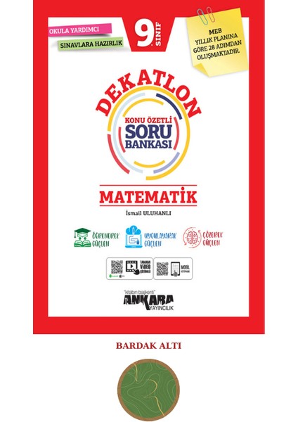 9.Sınıf Matematik Dekatlon Konu Özetli Soru Bankası