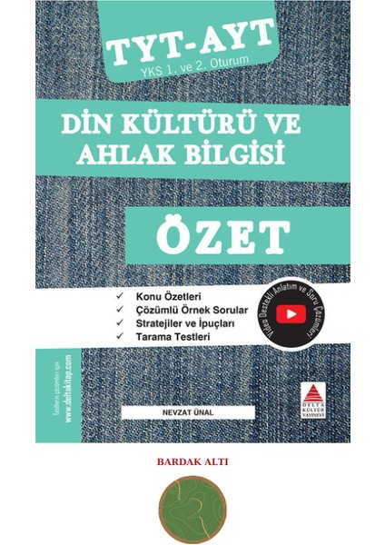 Tyt Ayt Din Kültürü ve Ahlak Bilgisi Özet