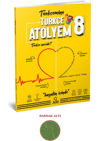 TürkçeMino Türkçe Atölyem 8. Sınıf