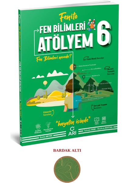 Fenito Fen Bilimleri Atölyem 6. Sınıf