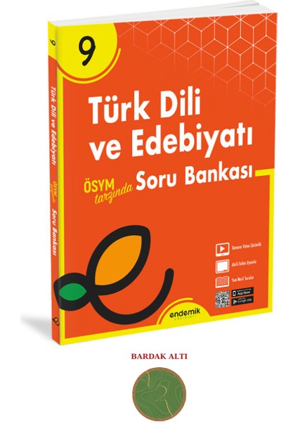 Endemik Yayınları 9.sınıf Türk Dili ve Edebiyatı Soru Bankası