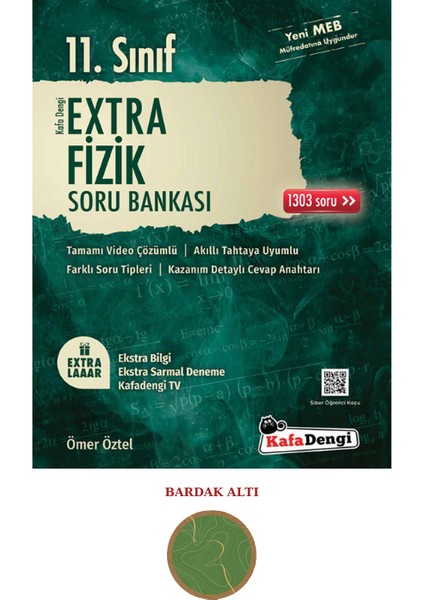 11.Sınıf Extra Fizik Soru Bankası