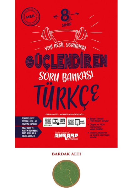 8.Sınıf Türkçe Güçlendiren Soru Bankası