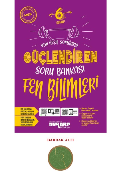 6.Sınıf Fen Bilimleri Güçlendiren Soru Bankası