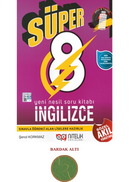 8. Sınıf Yeni Nesil İngilizce Soru Kitabı
