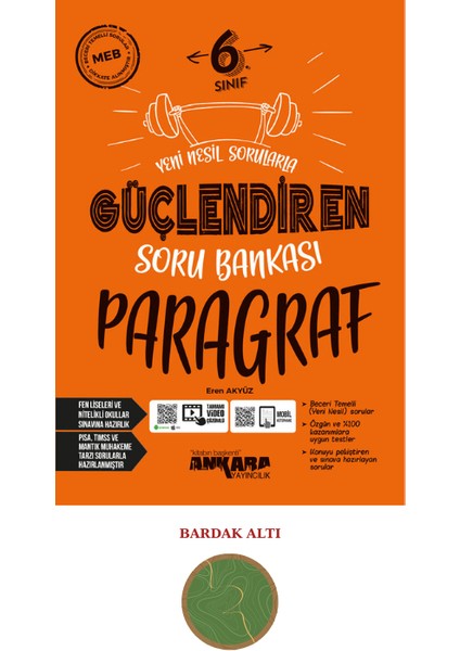 6.Sınıf Paragraf Güçlendiren Soru Bankası