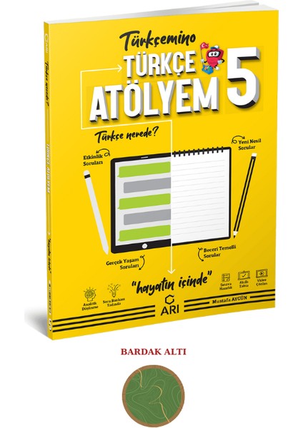 TürkçeMino Türkçe Atölyem 5. Sınıf