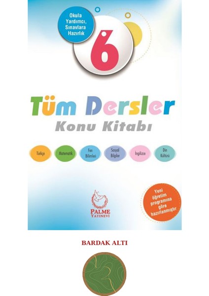 6. Sınıf Tüm Dersler Konu Kitabı